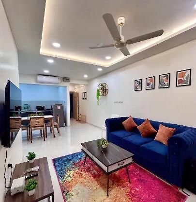 Good Stay 2Bhk Pool Apartment 10 Mins From Dabolim Airport Goa 102 Consua Exterior photo